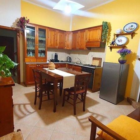 Bed and Breakfast Su Carreri Armungia Exterior foto