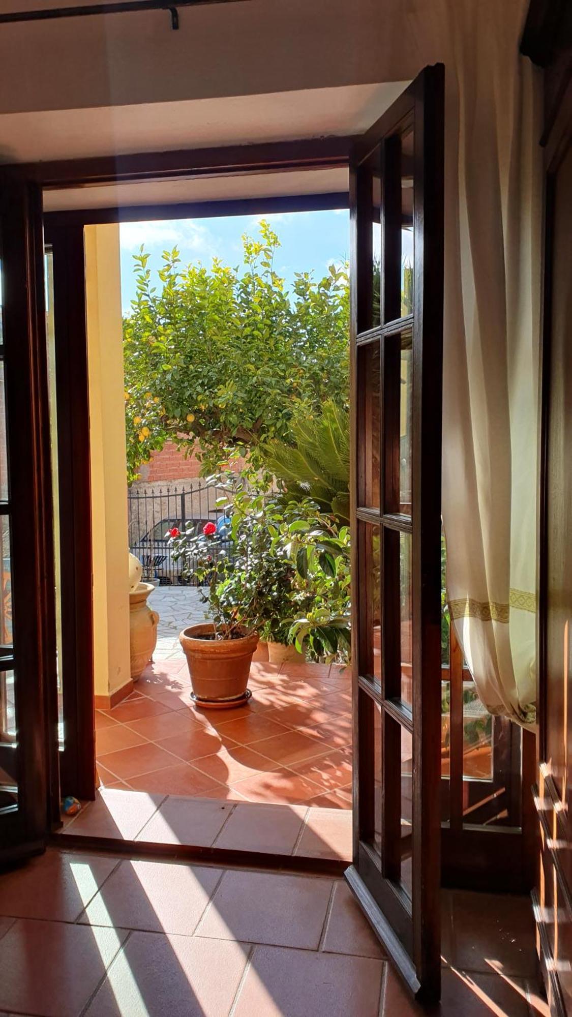 Bed and Breakfast Su Carreri Armungia Exterior foto