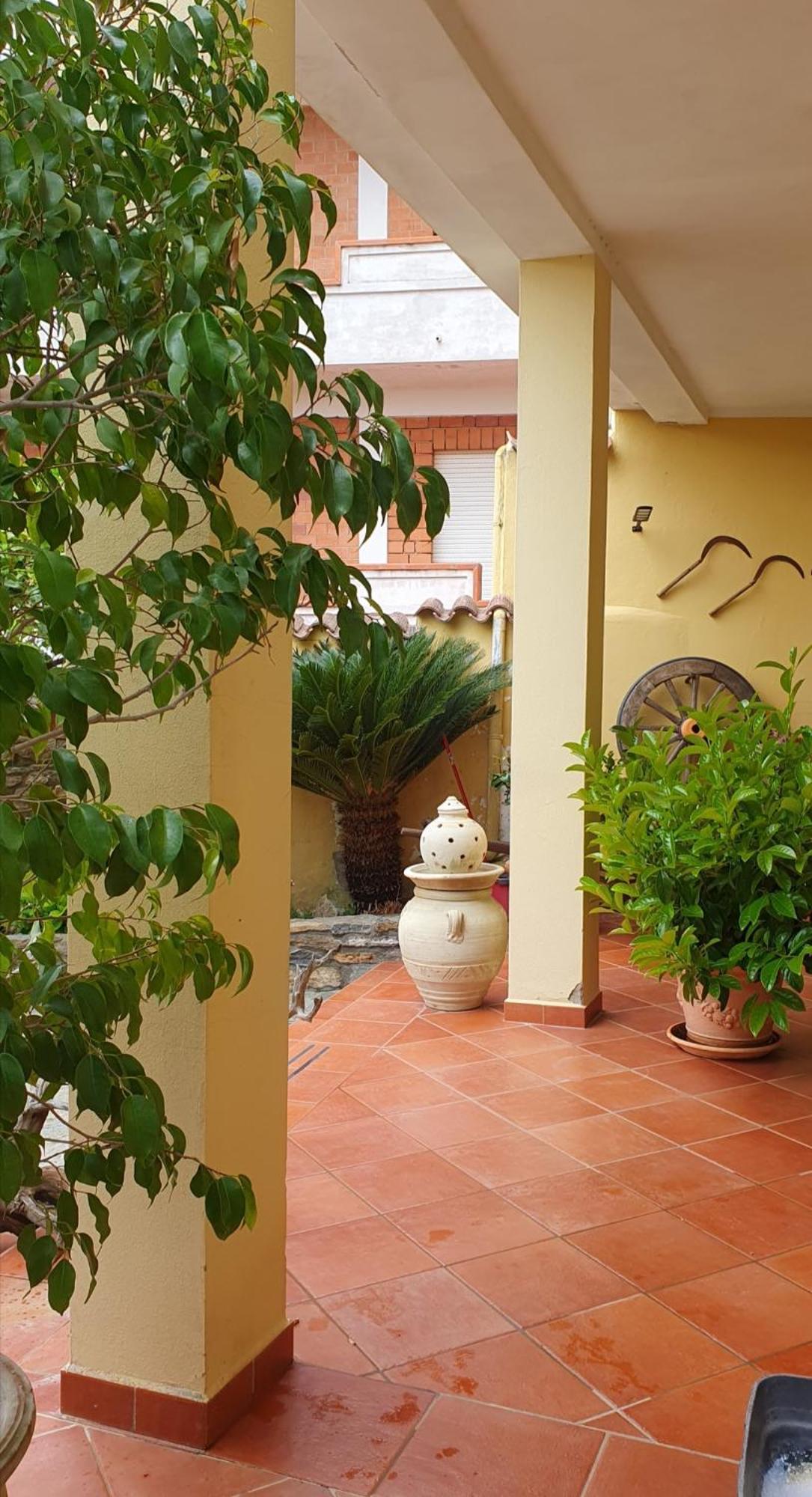 Bed and Breakfast Su Carreri Armungia Exterior foto