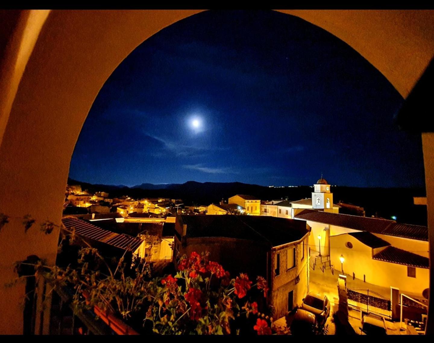 Bed and Breakfast Su Carreri Armungia Exterior foto