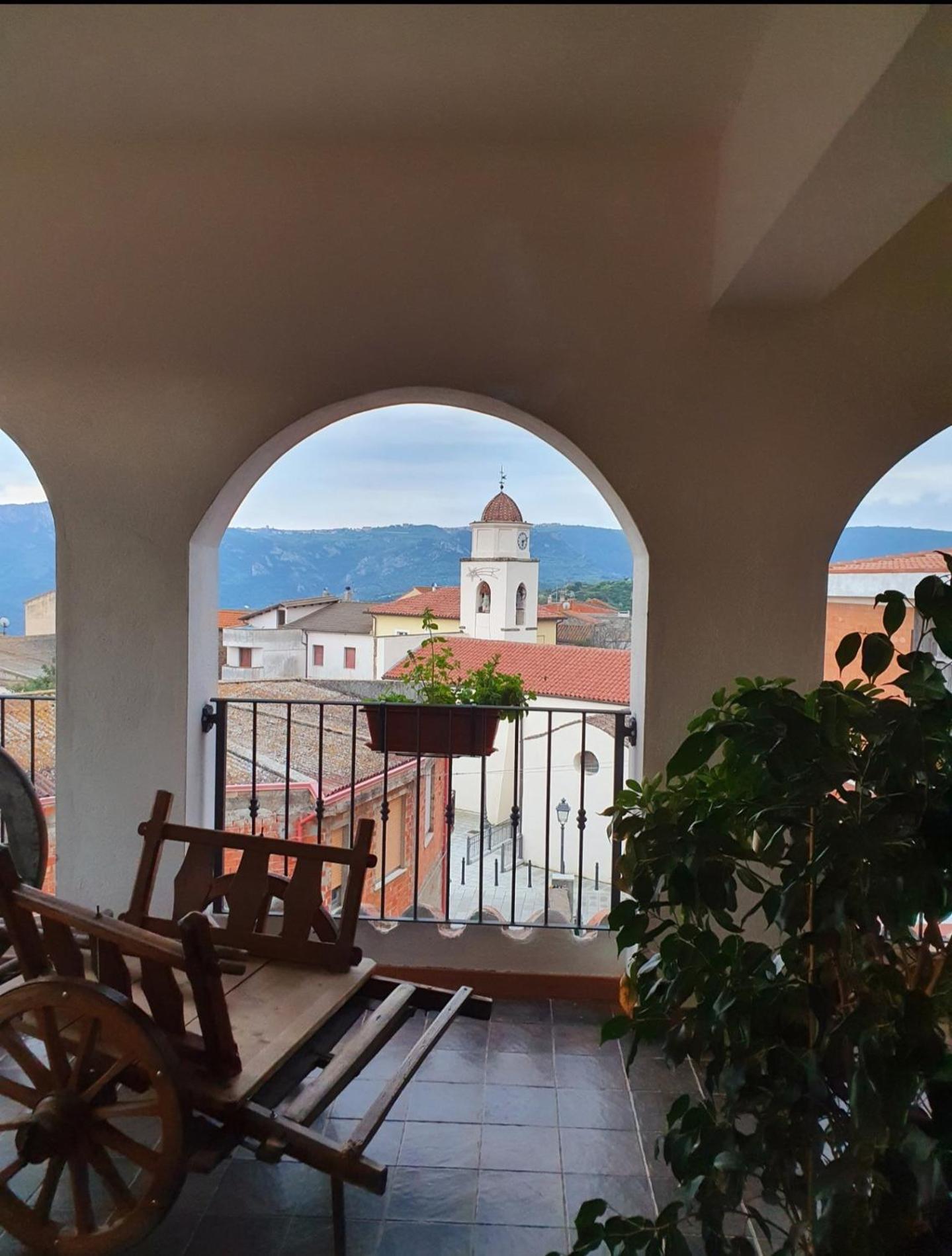 Bed and Breakfast Su Carreri Armungia Exterior foto