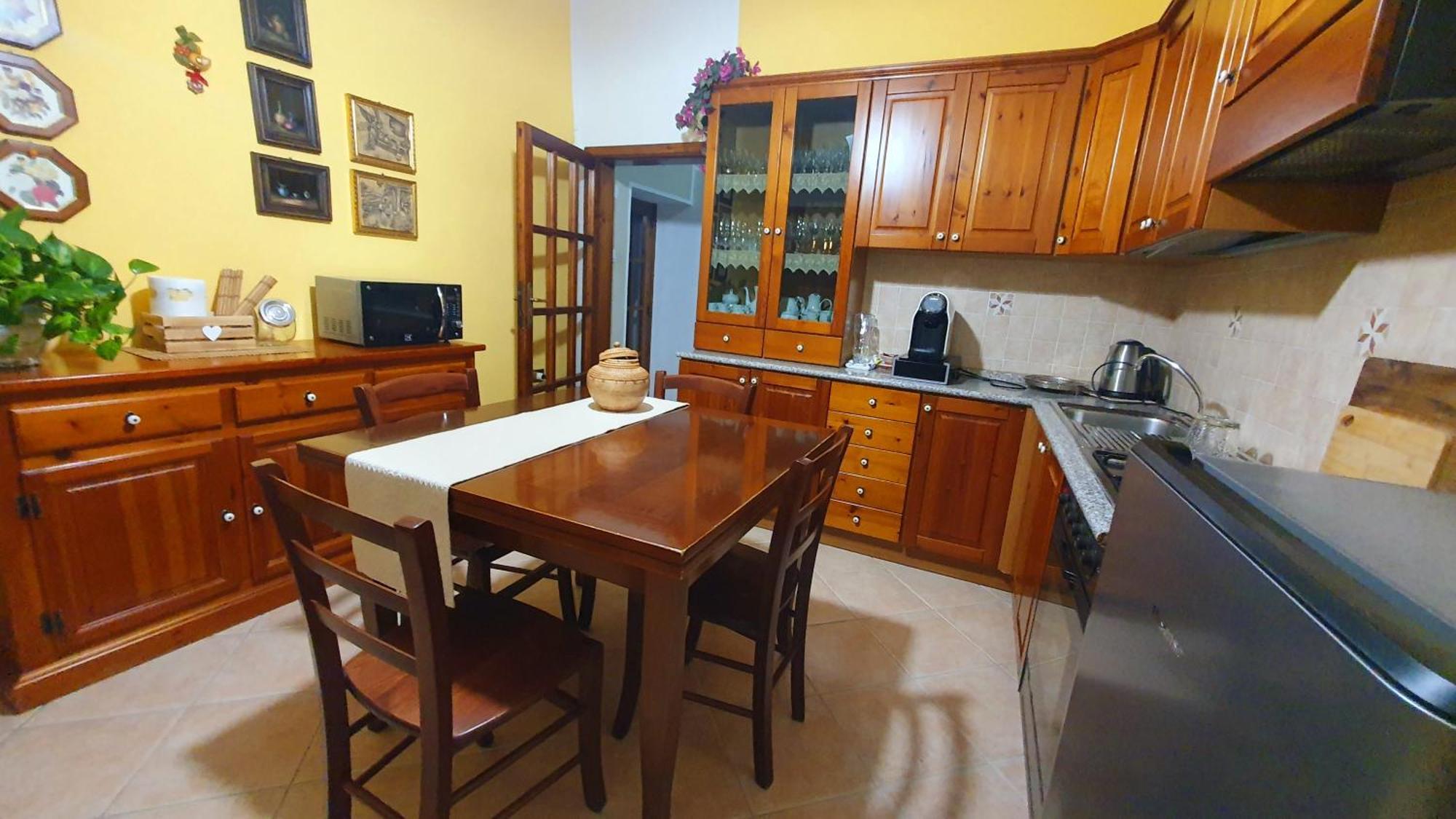 Bed and Breakfast Su Carreri Armungia Exterior foto