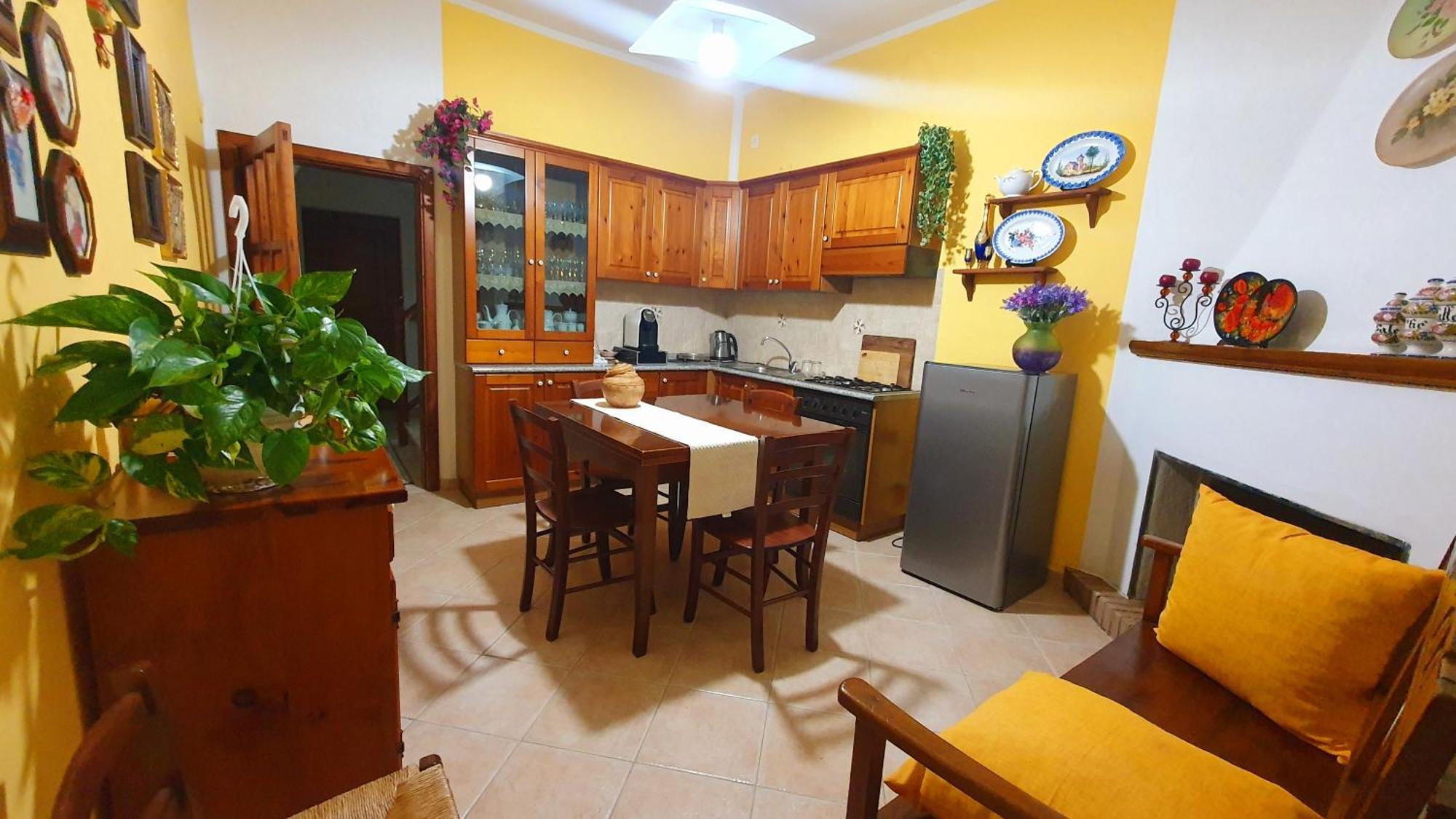 Bed and Breakfast Su Carreri Armungia Exterior foto