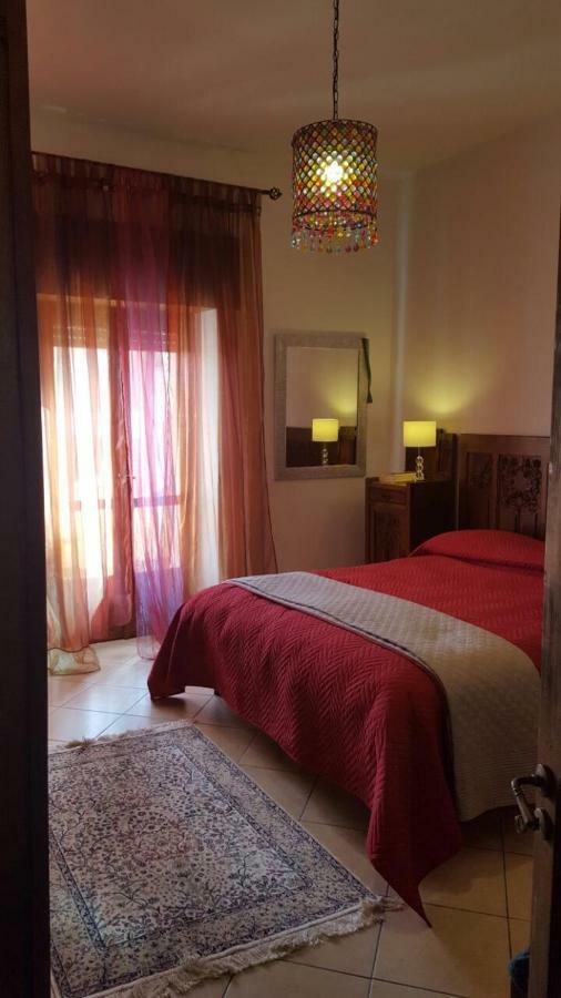 Bed and Breakfast Su Carreri Armungia Exterior foto