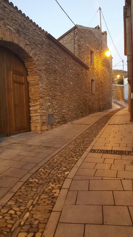 Bed and Breakfast Su Carreri Armungia Exterior foto