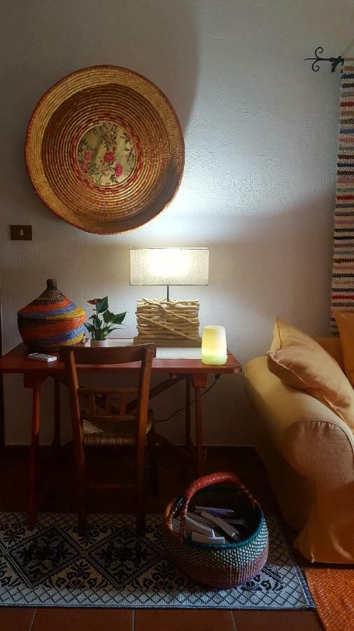 Bed and Breakfast Su Carreri Armungia Exterior foto