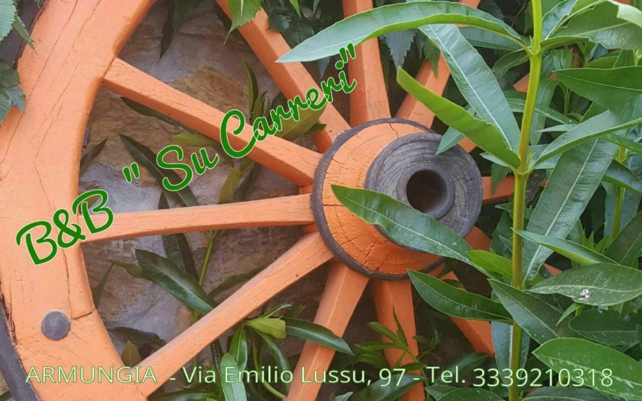 Bed and Breakfast Su Carreri Armungia Exterior foto