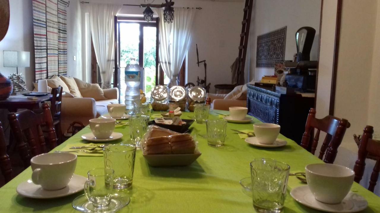 Bed and Breakfast Su Carreri Armungia Exterior foto